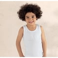 thumbnail image 3 of BRIX Durable Sleeveless Cotton, Toddler Tank Tops, 4 Pack (Boy's), 3 of 5