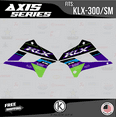 thumbnail image 4 of Kalair GFX Graphics Kit for Kawasaki KLX300SM (2021+) Axis Series, 4 of 5
