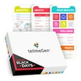 thumbnail image 1 of tellmeGen Advanced DNA Test: 400+ Reports About Health, Ancestry, Traits, Fitness - Fees Included - Lifetime Updates, 1 of 5