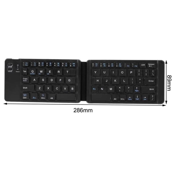 Teclado Bt Plegable Teclado Con Interruptor De Tijera De Tamaño De Bolsillo Compatible Con Ios/Android/Windows Laptops Tablets Celulares Monstrate EL012201-00
