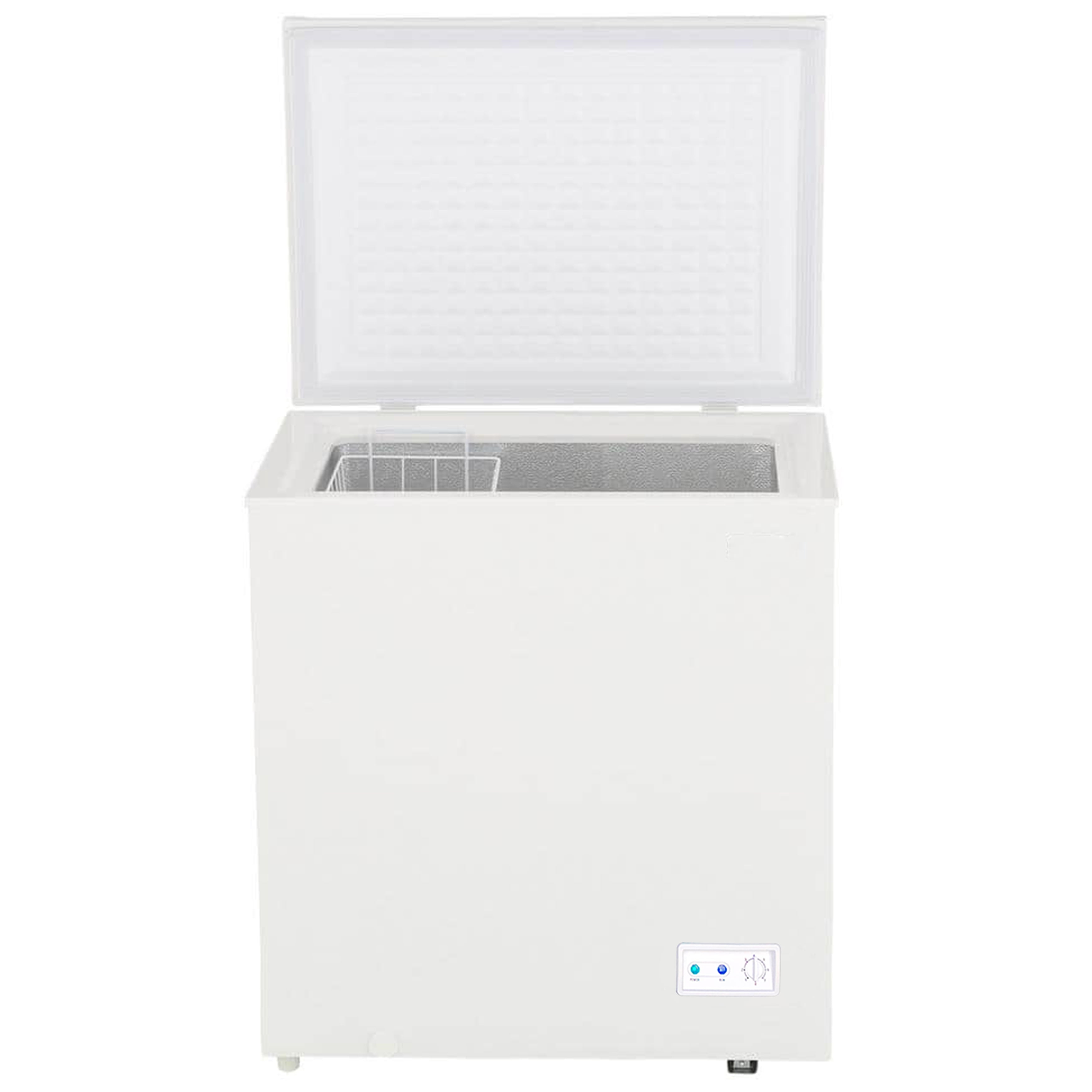 Elite Kitchen 25 in. Single Door Chest Freezer 5.2 Cu.Ft. Food Freezer in White CSA