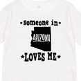 thumbnail image 4 of Inktastic Arizona Someone Loves Me Boys or Girls Long Sleeve Toddler T-Shirt, 4 of 5
