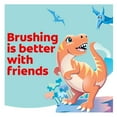 thumbnail image 2 of Colgate Kids Battery Toothbrush, Extra Soft, Dinosaur, 2 of 9