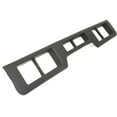 thumbnail image 3 of Bumper Trim Compatible With 1993-1996 Ford F-250 1997 HD Front, Center Black, 3 of 3