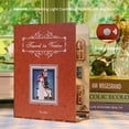 thumbnail image 4 of Book Nook Kit Tonecheer, sujetalibros DIY, estantería para viajes a Venecia, 4 of 9
