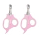 thumbnail image 2 of 2 Pares de Cortaúñas para Mascotas Colco Rosado Acero Inoxidable Antideslizantes, 2 of 8