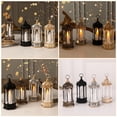 thumbnail image 2 of Exquisite Light Adornment Retro Design Lamp Hanging Wind Lantern for Christmas, 2 of 6