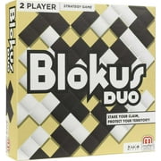 Blokus Duo Strategy Fun Board Game for 2 Players Ages 7Y+
