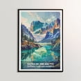 thumbnail image 3 of ELNEIT - Gates of the Arctic National Park Poster, Unframed Matte Paper, S11, 3 of 3