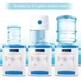 thumbnail image 6 of Loading Small Water Cooler Dispenser 5 Gallon Cold and Hot Water Dispenser Top, 6 of 9