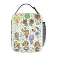thumbnail image 3 of Animal Crossing Lunchbox Tote Bag Insulated Thermal Lunch Bag Food Bag Handbag For School Work Outdoor Picnic, 3 of 9