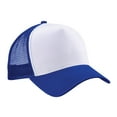 thumbnail image 1 of Beechfield  Adult Snapback Trucker Cap, 1 of 2