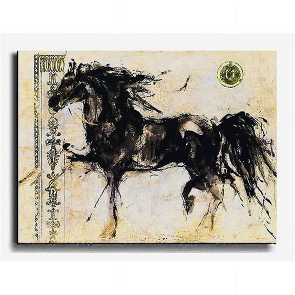 Artistic Home Gallery 2430511S Lepa Zena By Marta Gottfried Premium Stretched Canvas Wall Art