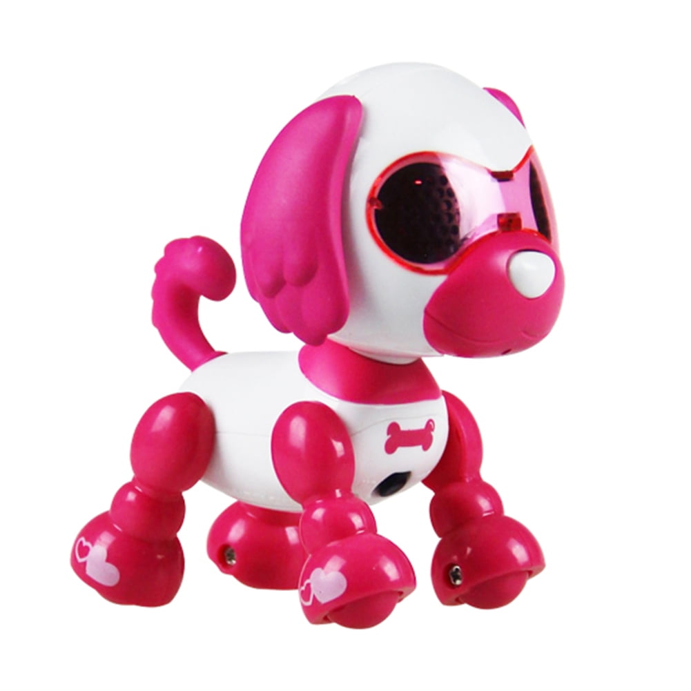 interactive robot dog toy