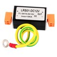 thumbnail image 3 of Unique Bargains LRSO1 DC 12V Lightning Arrester Power Surge Protection Black, 3 of 3
