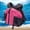 Pink, variant on Portable Floatation Vest with Reflective Strips Drainage Holes Adjustable Safety Jacket for Surfing Sailing (Orange)