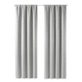 thumbnail image 4 of Mainstays Sheen Rod Pocket Blackout Window Curtains Panel Pair, 37" x 84", 4 of 5