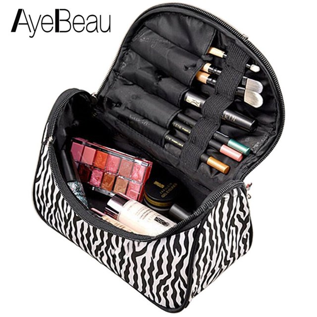 Neceseres de belleza para mujer, neceser de viaje, neceser de maquillaje, bolsa de cosméticos, organizador, neceser de lavado LIUWENJING unisex