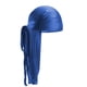 thumbnail image 1 of Sonducket Pañuelos negros de seda Doo para hombres, tamaño adecuado, suaves y cómodos, para rapero de Hip Hop Sombreros Azul, 1 of 6