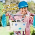 thumbnail image 2 of Zefal Zkids Double Fun Bike Pack (Teal, Streamers, Bell), 2 of 5