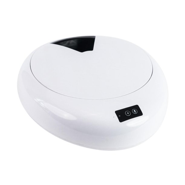 Comedero automático para gatos, dispensador de comida húmeda con temporizador para 6 comidas, ideal para gatitos y conejos. Negro
