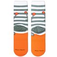 thumbnail image 6 of Odd Sox, Nickelodeon SpongeBob Cartoon Socks, Plankton, Fun Novelty Men's Crew, Large, 6 of 7