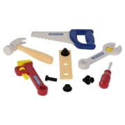 Kid Connection Tool Case Pretend Play Set, 13 Pieces