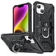 thumbnail image 1 of Case for iPhone 14 Plus Accesorio Magnético a Prueba de Golpes de Grado Militar con Cubierta de Soporte, Negro, for iPhone 14 Plus, 1 of 7