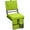 Lime, variant on Extra Wide Folding Reclining Stadium Seat with Back Suppot for Bleachers, Bleacher Hooks, Thick Cushion, Cup Holder, Storage Pockets  Portable Chair for Kayak, Canoe, Paddle Board, Concerts, & Sports