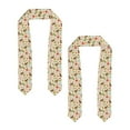 thumbnail image 2 of Haiem Monkeys in the Jungle Pattern Graduation Stole 2024 | Premium Satin Sash for Graduation Ceremony, 2 of 7