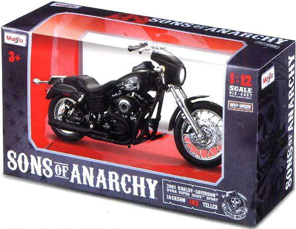 sons of anarchy diecast motorcycles