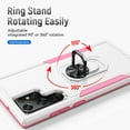 thumbnail image 3 of Full Body Protective Phone Case for Galaxy S22 Ultra Case 5G, Heavy Duty Shockproof Cover Samsung Galaxy S22 Ultra Case [Dual Layer][Hard PC Back],Built in Finger Ring Stable Magnetic Ring Kickstand, 3 of 8