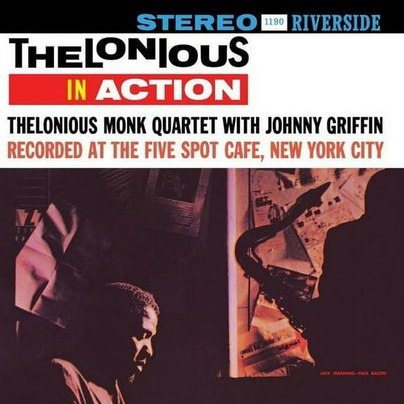 Thelonious Monk - Thelonious In Action - Music & Performance - Vinyl