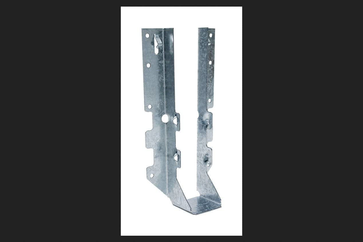Simpson Strong-Tie HU Galvanized Face-Mount Joist Hanger for 2-5/16