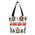 thumbnail image 1 of Disketp Christmas Houses for Women’s Casual Shoulder Tote Bag Cross-body Handbags for Shopping, Travel and Daily Use, 1 of 6