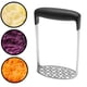 thumbnail image 1 of Machacador de patatas y de huevos de guisantes antiadherente manual utensilios de cocina multiusos de alimentos perfke, 1 of 9