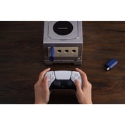 8BitDo Bluetooth Retro Receiver – Wireless Adapter for NGC, Wii & Windows, Supports Xbox Series/Xbox One/Switch Pro/PS5/PS4 Controllers