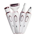 thumbnail image 1 of Recortador de pelo eléctrico para bikini, recortador de pelo eléctrico 4 en 1 para mujer Recortador de pelo eléctrico para bikini para mujer Estética elegante, 1 of 8