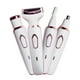 thumbnail image 2 of Recortadora de bikini eléctrica para mujeres, 4 en 1, recortadora eléctrica para mujeres, cortadora de pelo para mujeres, grado profesional, 2 of 8