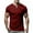 Red14, variant on Enridrech Mens V Neck Tee with Pockets Short Sleeve Tees Top for Men Casual Comfortable Summer Solid Color Tshirt