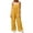 Orange, variant on Women's Jumpsuits Casual Loose Wide Leg Fashion Strapless Pants Romper,,L