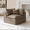 Brown, variant on JUDISELEX 72"Modular Cloud Sofa Loveseat,Chenille Sectional Sofa with High Density Foam Cushion,2 Seat Couch for Apartment and Living Room,Ivory White