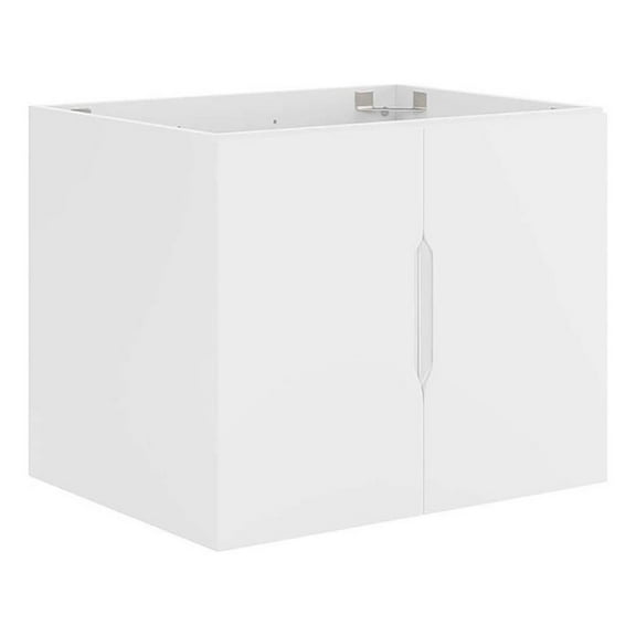 Vitality 24" Bathroom Vanity Cabinet (Sink Basin Not Included)-EEI-4893-WHI