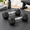 8 lb Pair-Single/Pair, variant on 8 lb Pair Single/Pair Hex Rubber Coated Cast Iron Dumbbells for Exercises