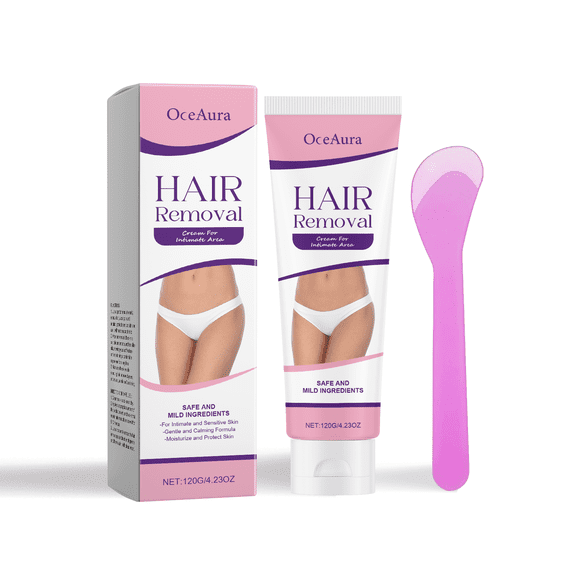 Gentle Nourishing Hair Removal Cream - Non-Irritating, Smooth Skin Care, 140g