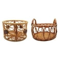 thumbnail image 4 of Baby Photography Props Handmade Vintage Rattan Basket Creates Warm and Comfortable Scenes for Memorable Photos, 4 of 9