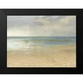 thumbnail image 2 of McKee, Christy 18x15 Black Modern Framed Museum Art Print Titled - Pastel Seascape I, 2 of 5