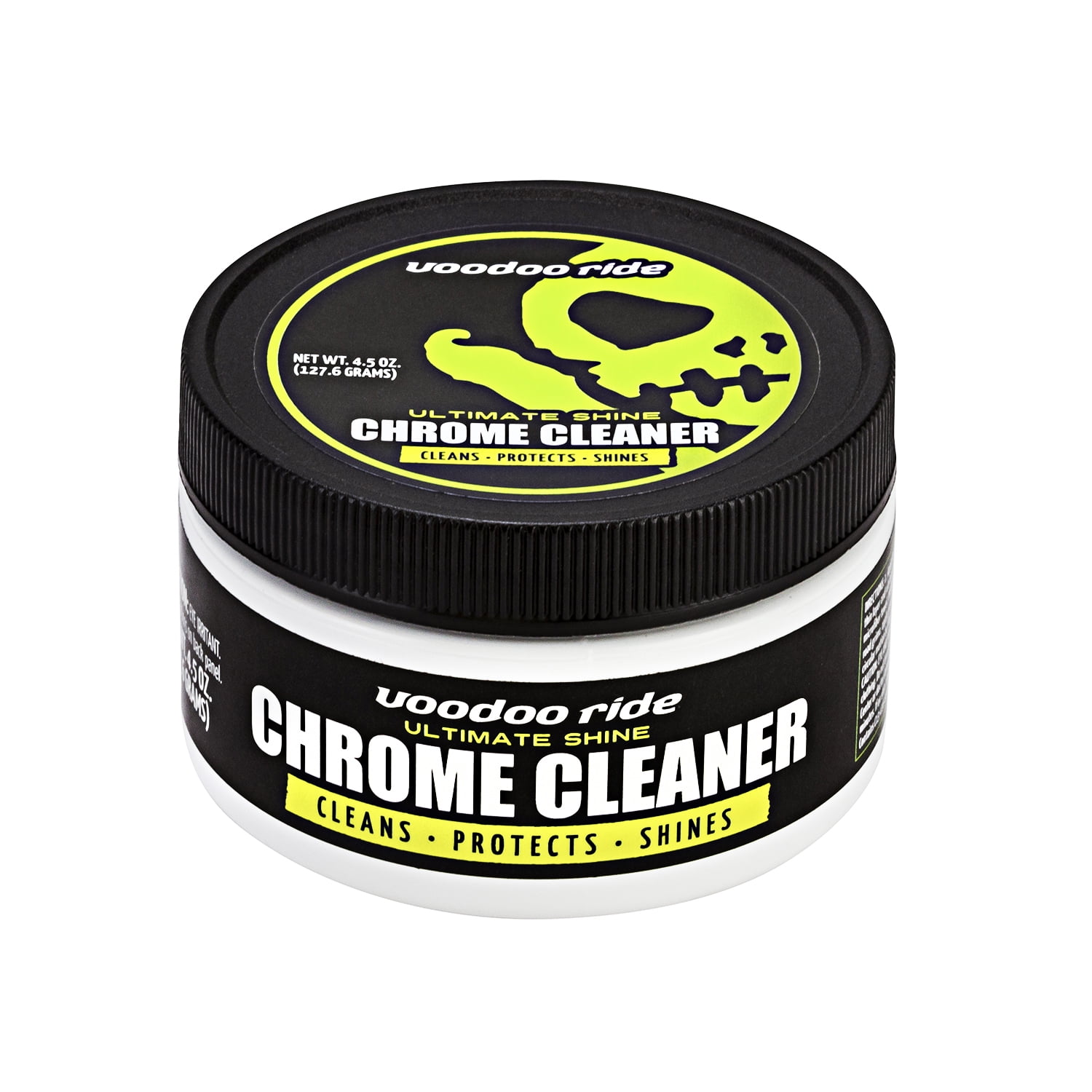 Voodoo Ride Ultimate Shine Chrome Cleaner, Protectant 4.5oz. Walmart