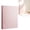Pink, variant on YYKihy 2 Hole Ring PP File Folder, Loose Document Organizer