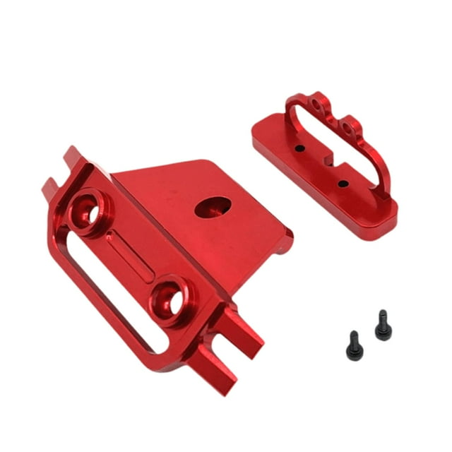 TISHITA 1/14 RC Car Front Bumper Assembly Anti Collision Replacement for 14210 14209 Red